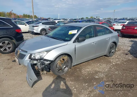 2012 Chevrolet Cruze Ls from USA, damaged, VIN 1G1PC5SH7C7308857